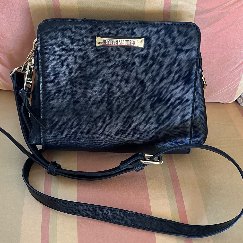 Steve Madden Black Crossbody Bag